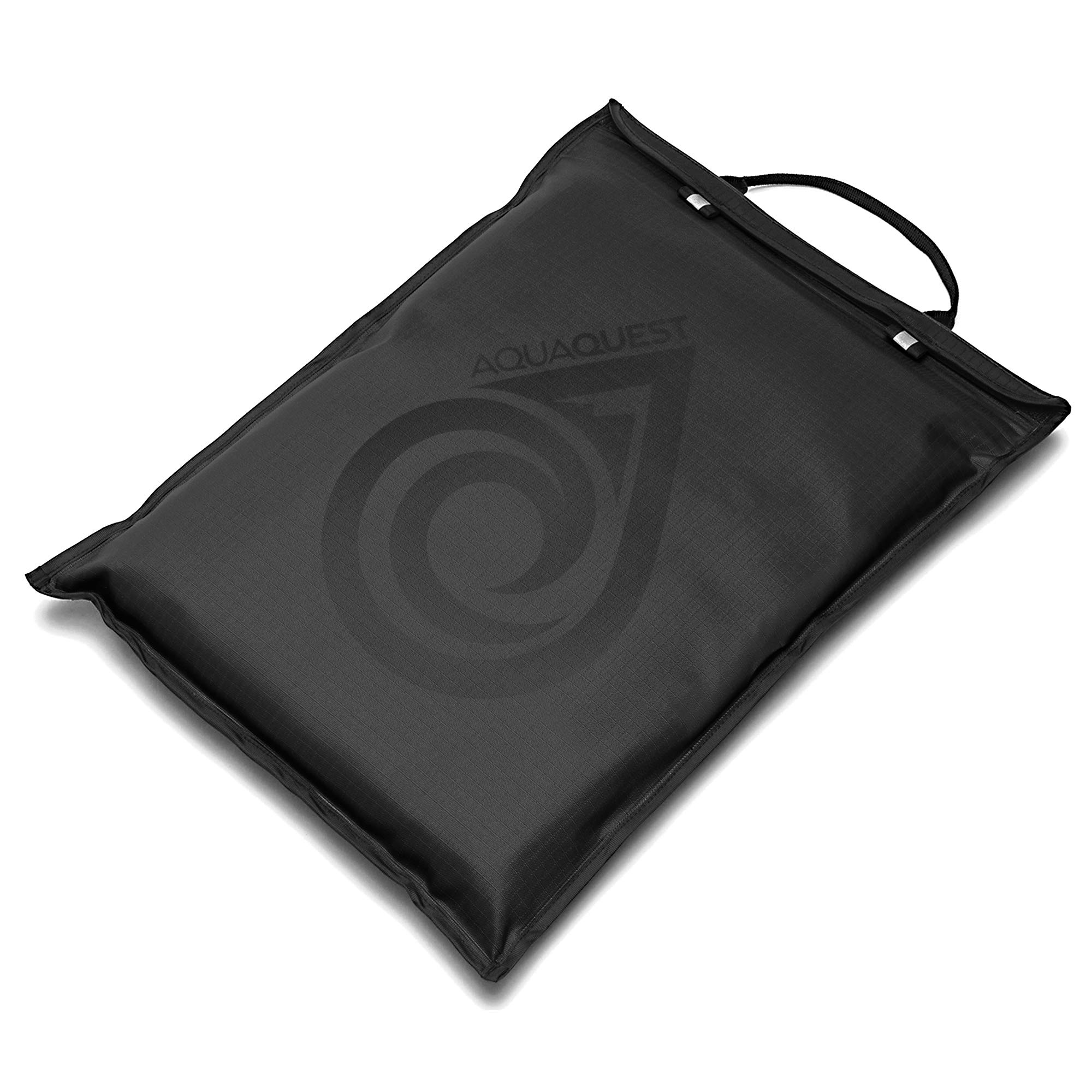 AquaQuest Storm 11 Inch Waterproof Laptop Sleeve - Lightweight & Durable Padded Case for MacBook Air/Pro - Black Protective Computer Bag for Travel, Office & School Use