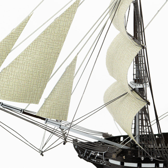 USS Constitution Model Kit - Old Ironsides Wooden Ship Building Set for Adults & Teens - Perfect for History Enthusiasts, Home Decor & Gift Giving