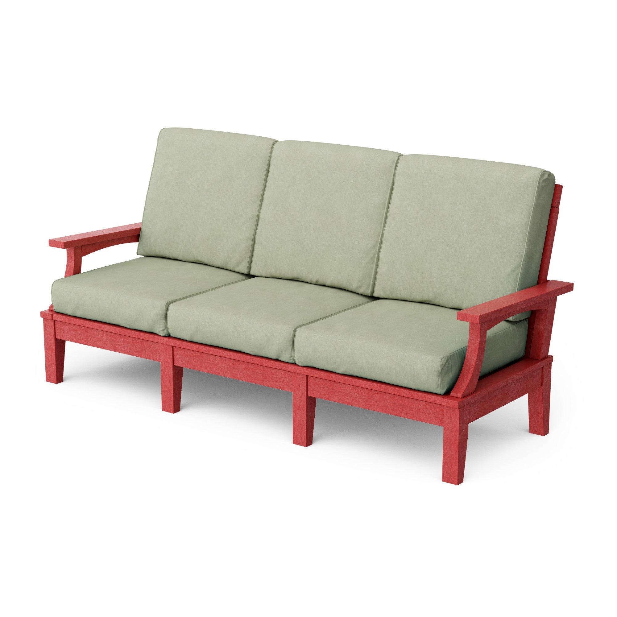Heritage Deep Seating Sofa - Option II | Premium Outdoor Patio Furniture for Backyard, Poolside & Garden Relaxation