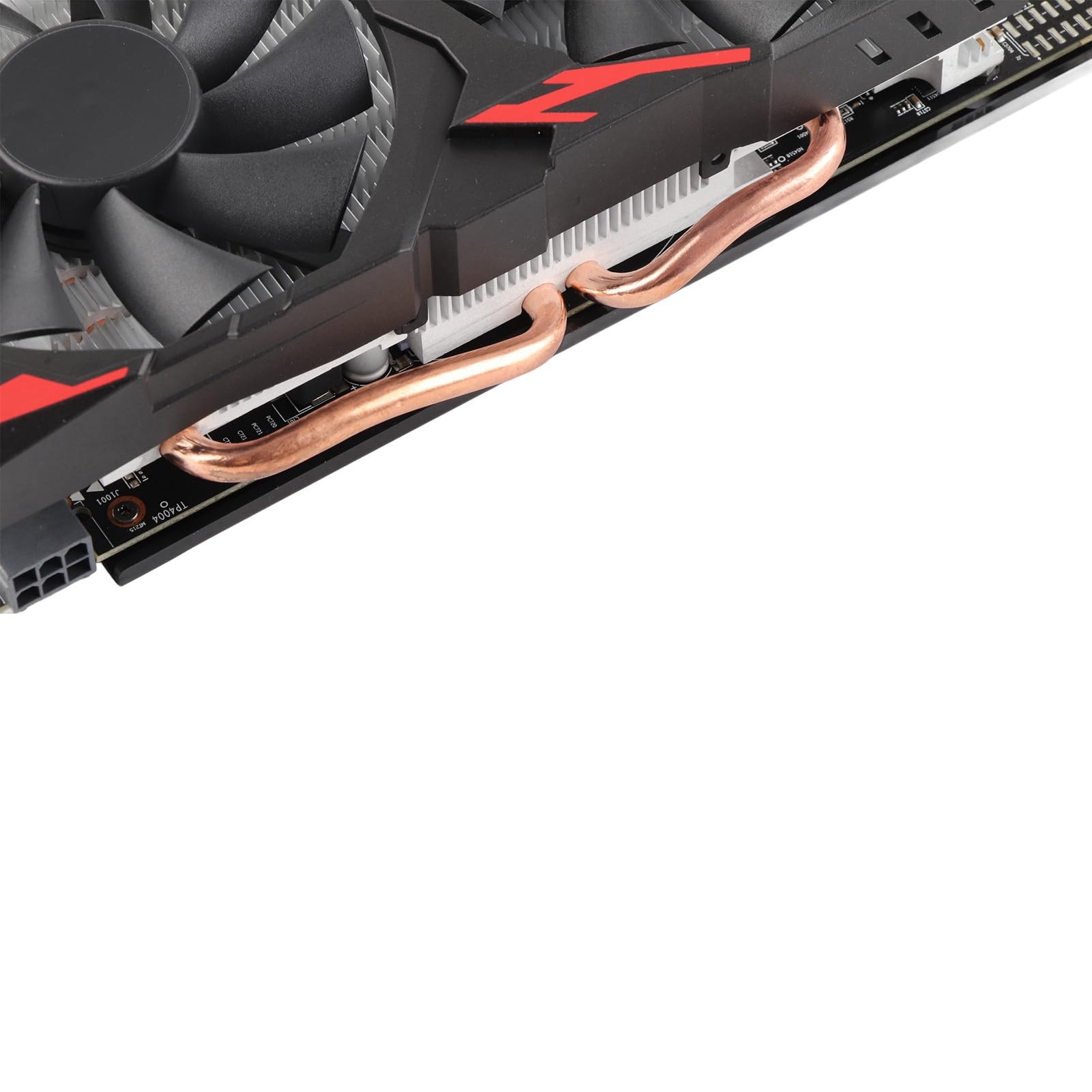 XTevu RX 580 8GB GDDR5 256-bit Gaming Graphics Card with Dual Cooling Fans | PCI Express 3.0 | Supports 8K Resolution | Perfect for PC Gaming, VR, Video Editing & Cryptocurrency Mining