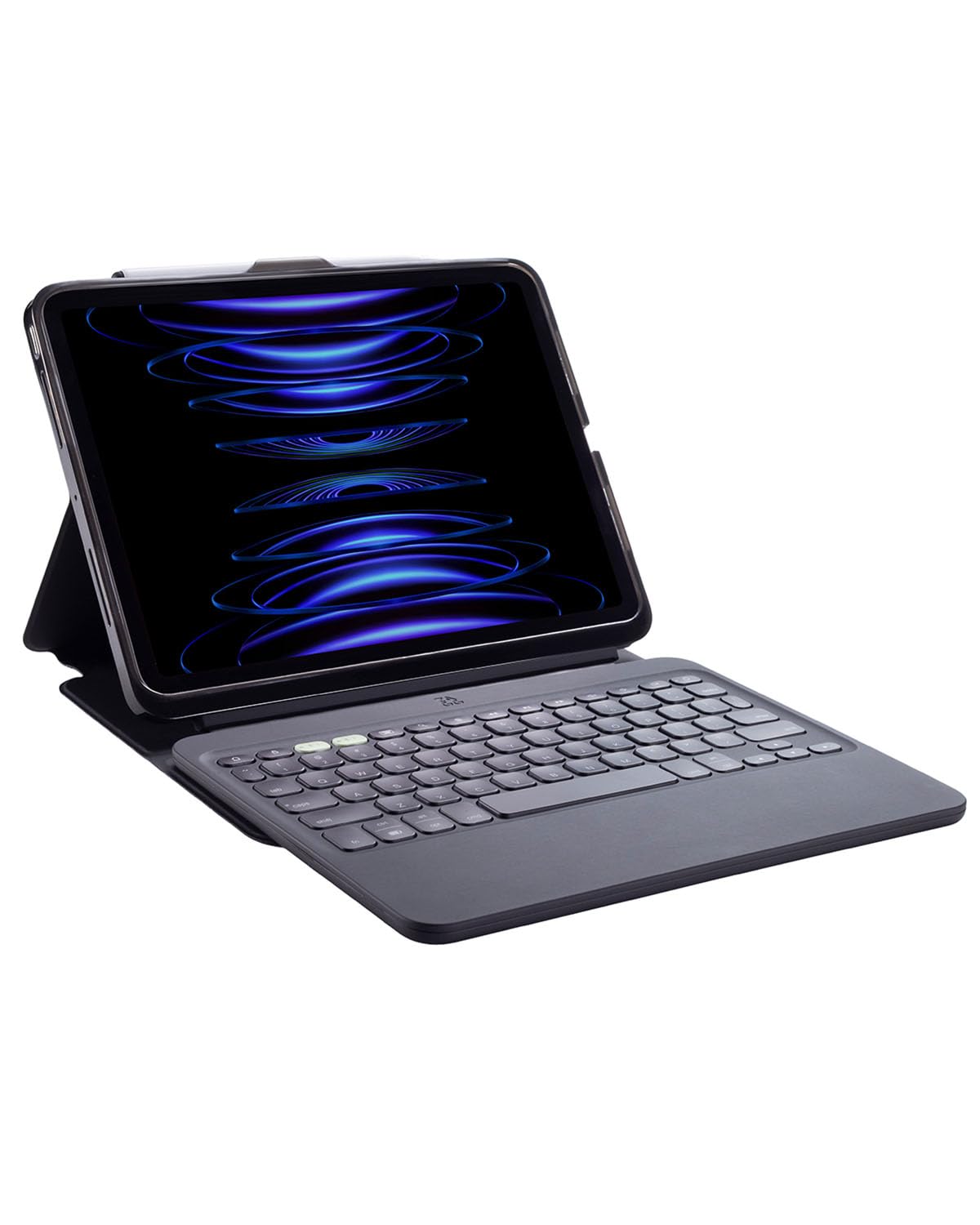 ZAGG Pro Keys 2 iPad Pro 11 (M4) Keyboard Case - Wireless Bluetooth Backlit Keyboard with Detachable Folio Cover | Multi-Device Pairing, 6.6 ft Drop Protection | Perfect for Work, Travel & Home Office Use