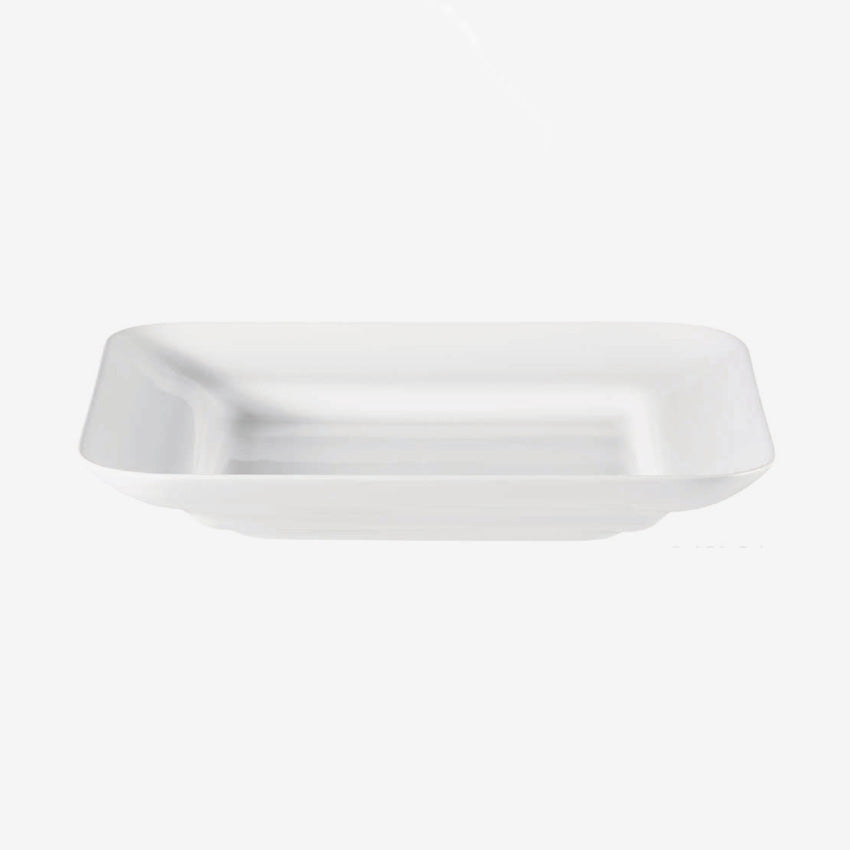 Asa Germany Large White Rectangular Serving Platter - Perfect for Entertaining, Dining & Party Food Presentation