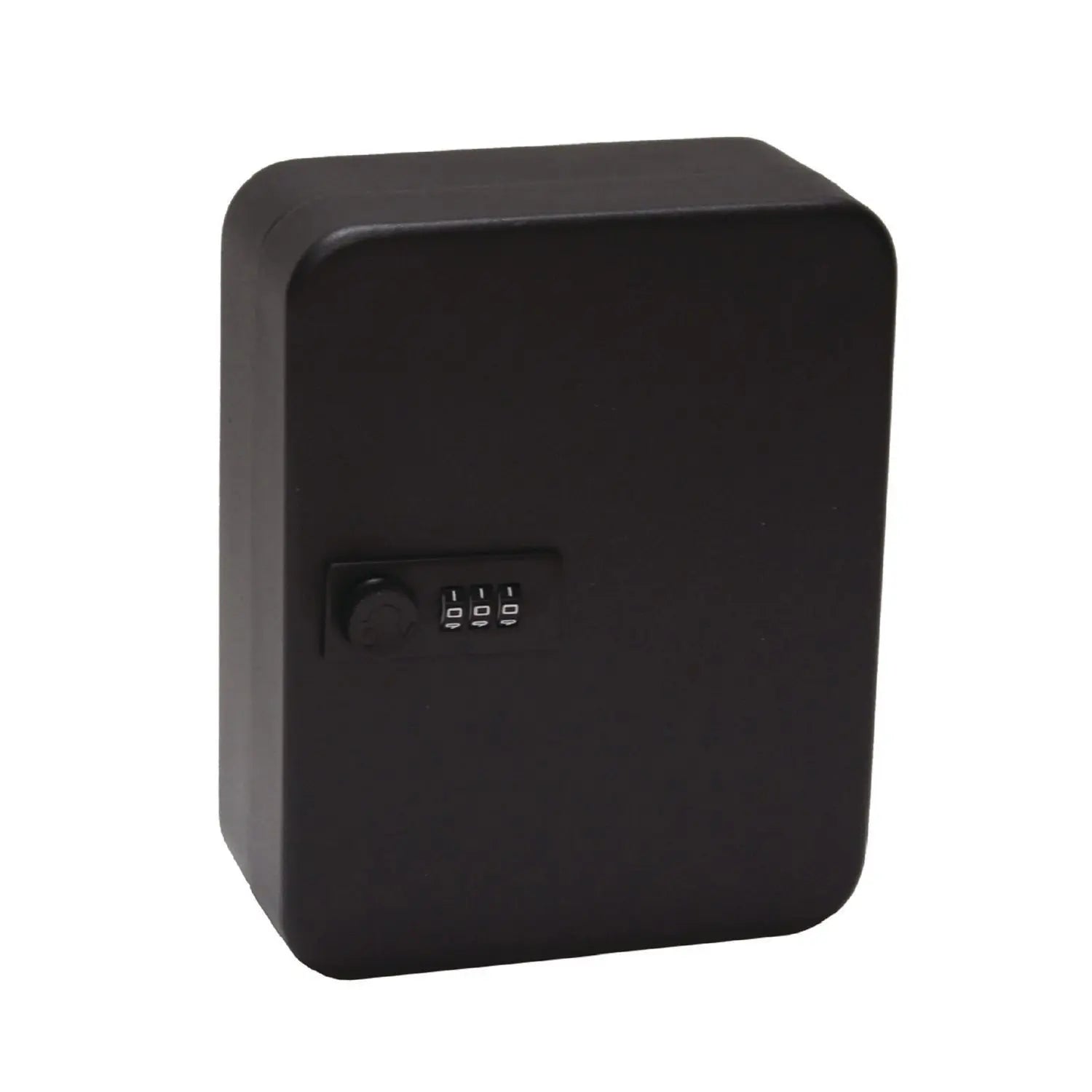AdirOffice Heavy Duty Steel Key Cabinet with Combination Lock - 30 Key Capacity, 6.4