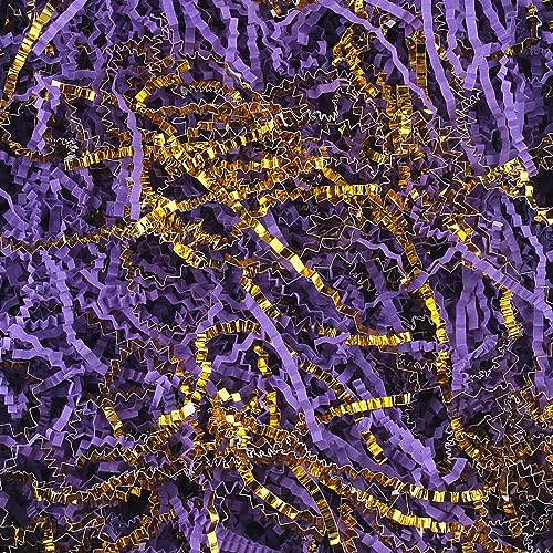 Purple and Gold