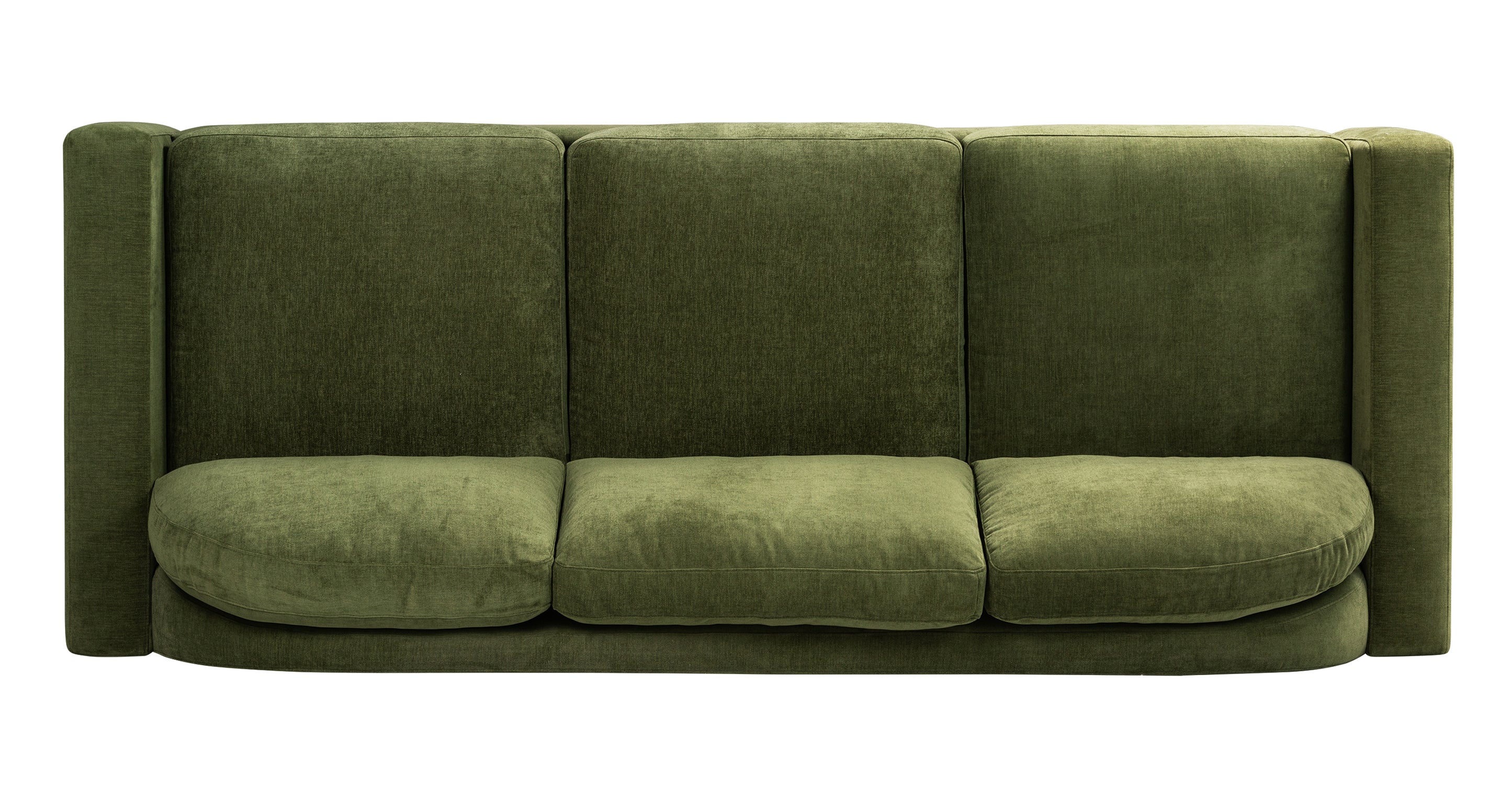 Fano 99 Sofa - Modern Comfortable 3-Seater Couch for Living Room, Lounge & Home Theater - Soft Fabric Upholstery with Sturdy Wooden Frame