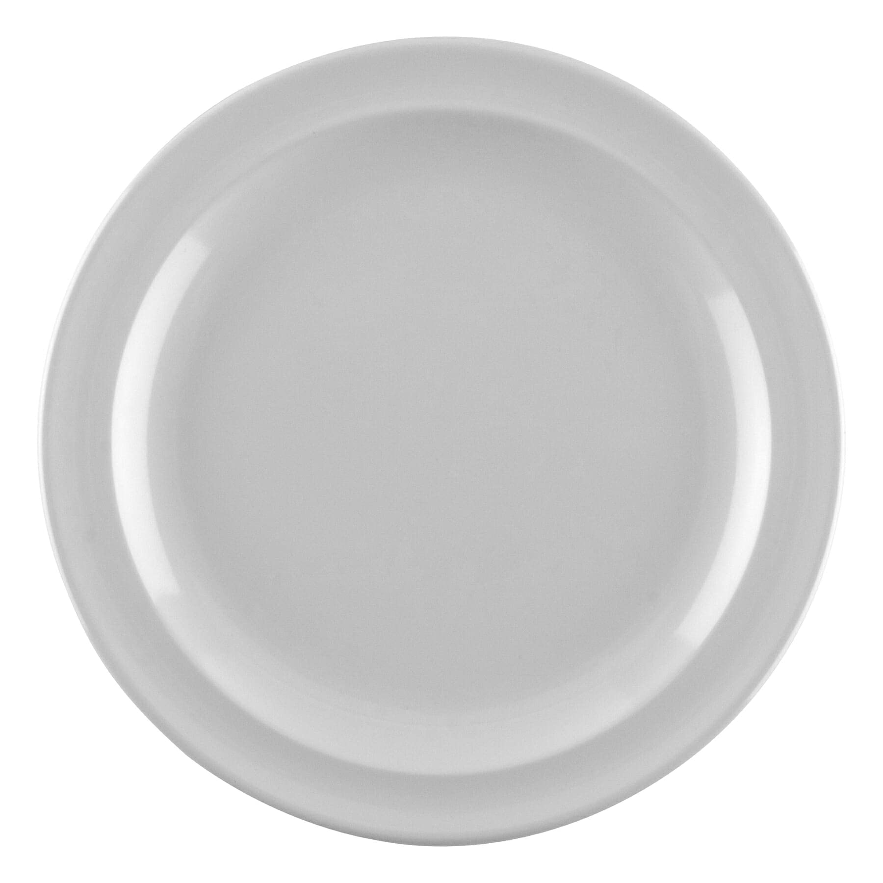 Premium Melamine Appetizer Plates - 6.5