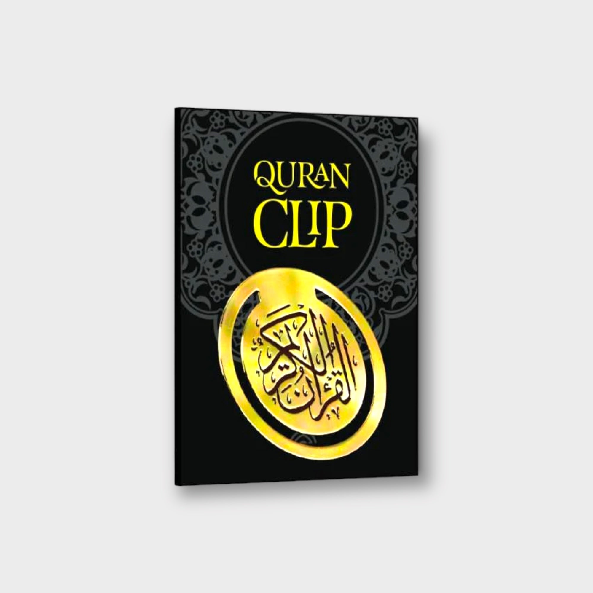 Quran Clip - Islamic Bookmark for Reading & Memorizing - Perfect for Quran Study, Prayer, and Travel
