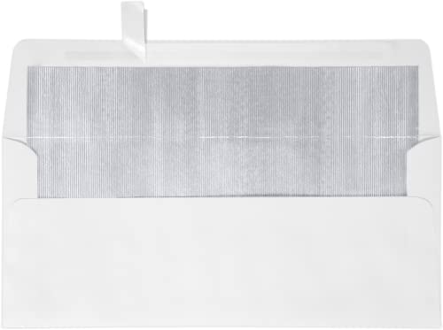 White w/Silver LUX Lining