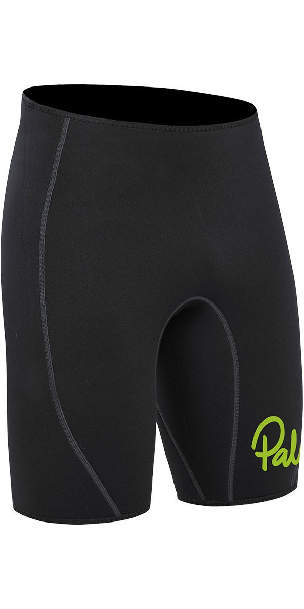 Quantum 3MM Neoprene Wetsuit Shorts Black - 3mm CR Neoprene for Kayaking & Water Sports - Durable & Comfortable Palm Kayak Gear for Men & Women