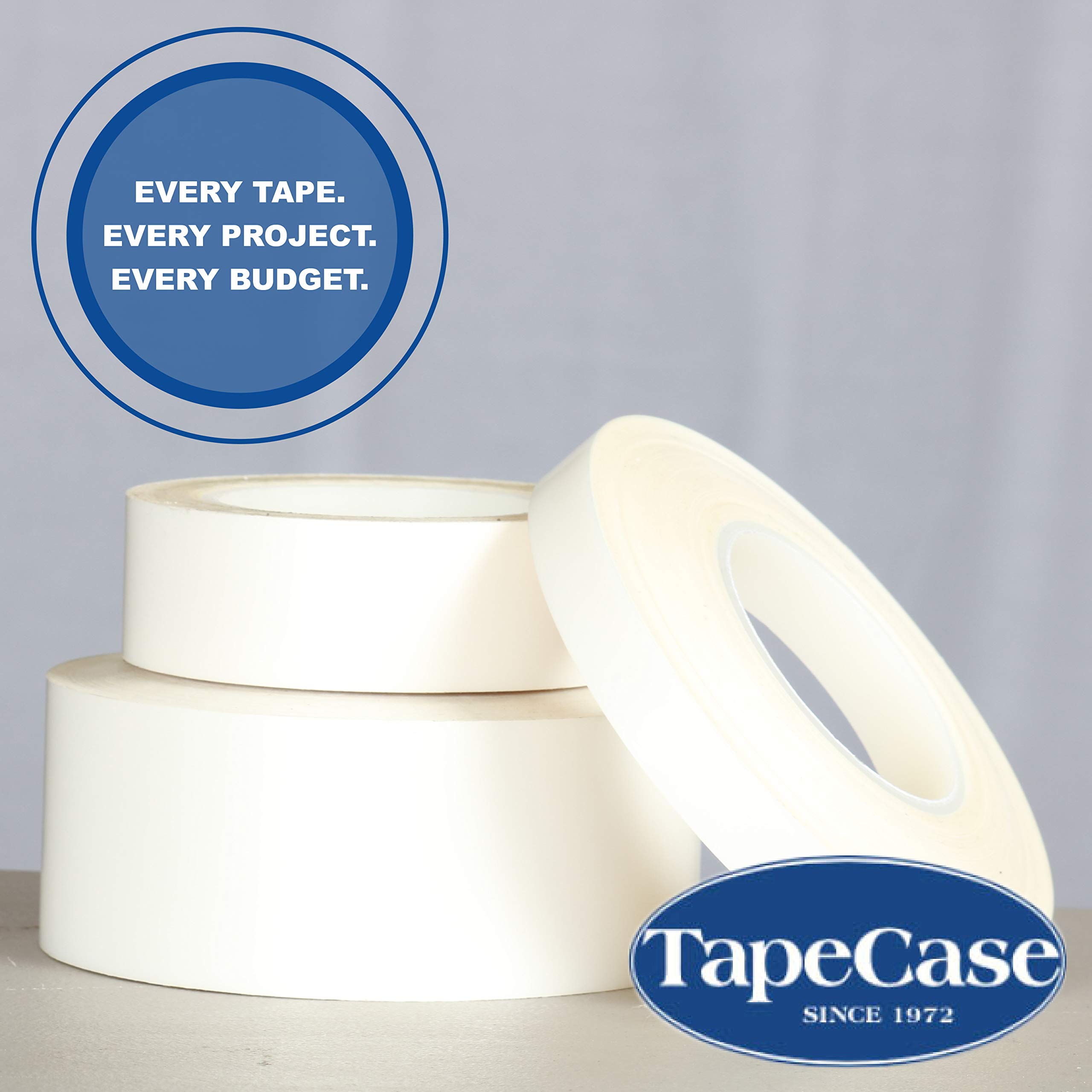 TapeCase 423-5 UHMW Tape Roll 6 Inch x 108 Feet - High Tack Acrylic Adhesive for Heavy-Duty Protection | Abrasion Resistant, Durable Sealing Solution | Ideal for Industrial Use, Pipe Wrapping & Surface Protection