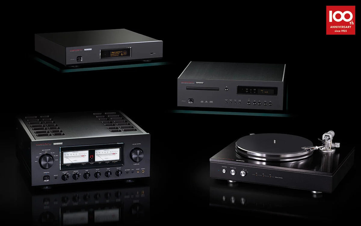 Luxman Centennial Premium Audio System - High-End Stereo Equipment for Audiophiles & Home Theater Enthusiasts - Perfect for Music Listening, Movie Nights & Luxury Home Entertainment