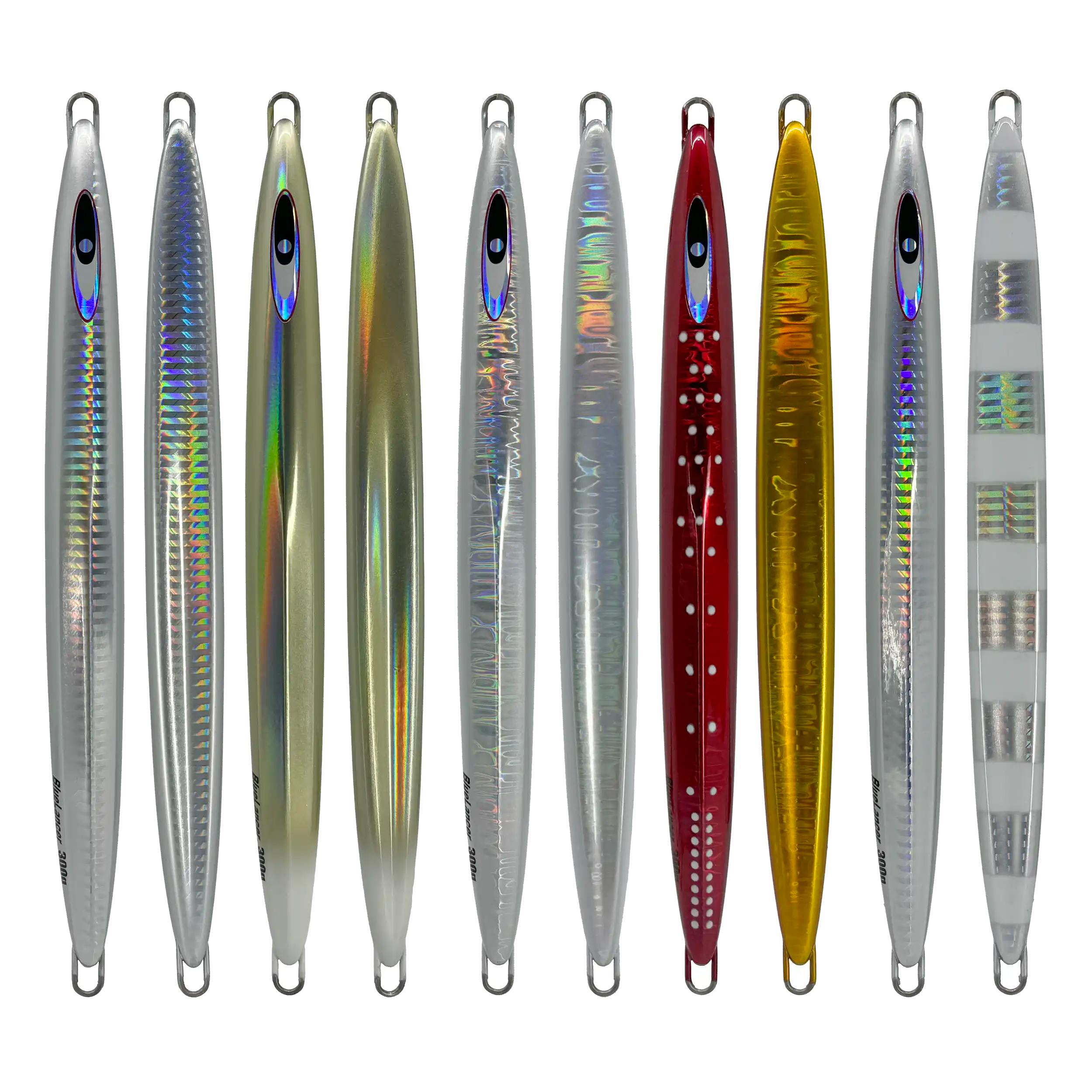 Valley Hill Blue Lancer Tuna Fishing Lures - Premium Saltwater Jigs for Tuna, Mahi Mahi & Offshore Gamefish - Perfect for Deep Sea Fishing & Trolling Adventures
