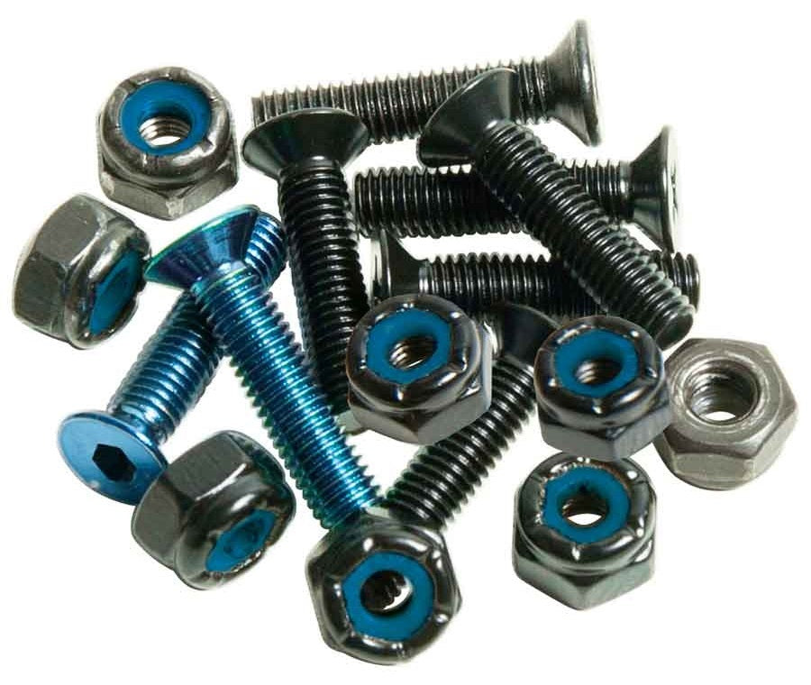 Andale 7/8 Inch Blue Skateboard Allen Hardware - Premium Skateboard Tool for Tightening Trucks & Wheels - Perfect for Street Skating & Park Riding