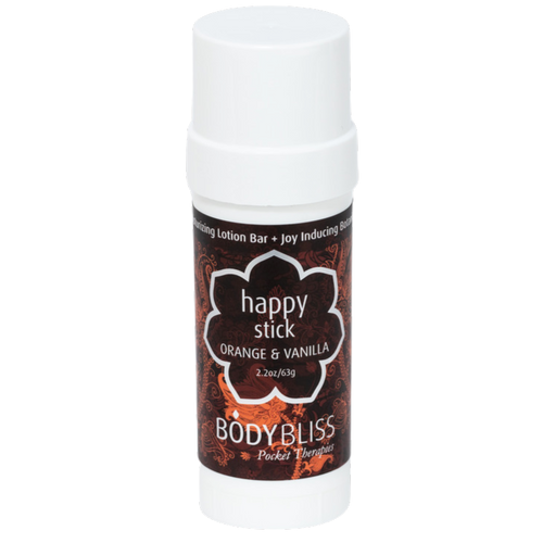 Happy Stick - Portable USB Rechargeable Massager for Neck, Back & Shoulder Pain Relief - Perfect for Home, Office & Travel Use
