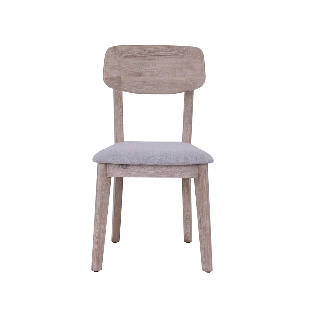 Premium Maxim Dining Chair - Modern Wooden Kitchen Chairs Set of 2, Comfortable Upholstered Seat for Dining Room, Breakfast Nook & Home Office