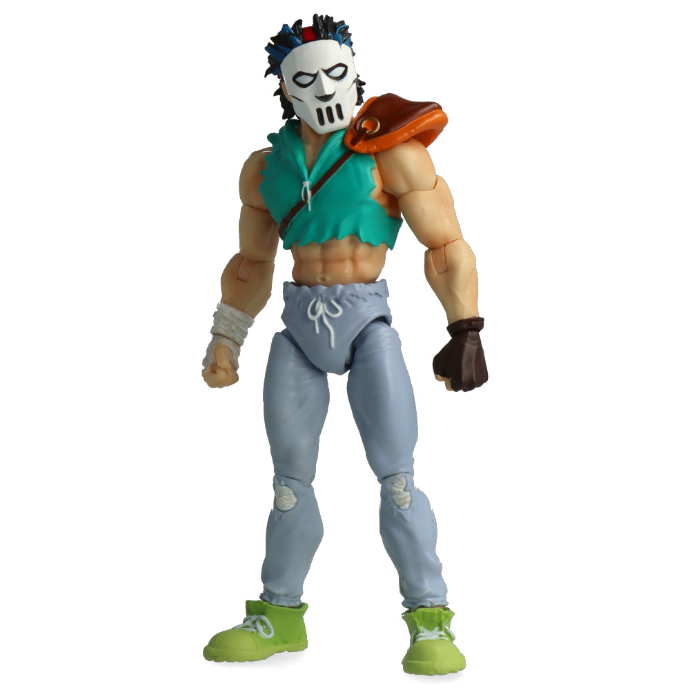 Casey Jones TMNT Ultimates Action Figure - Teenage Mutant Ninja Turtles Collectible Toy for Fans & Display - Perfect for Home Decor, Gift Giving, and TMNT Collections