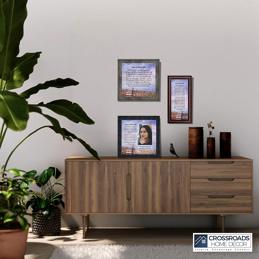Sympathy Photo Frames - Memorial Picture Frames for Home Décor & Gifts - Perfect for Condolence Gifts & Wall Memorials