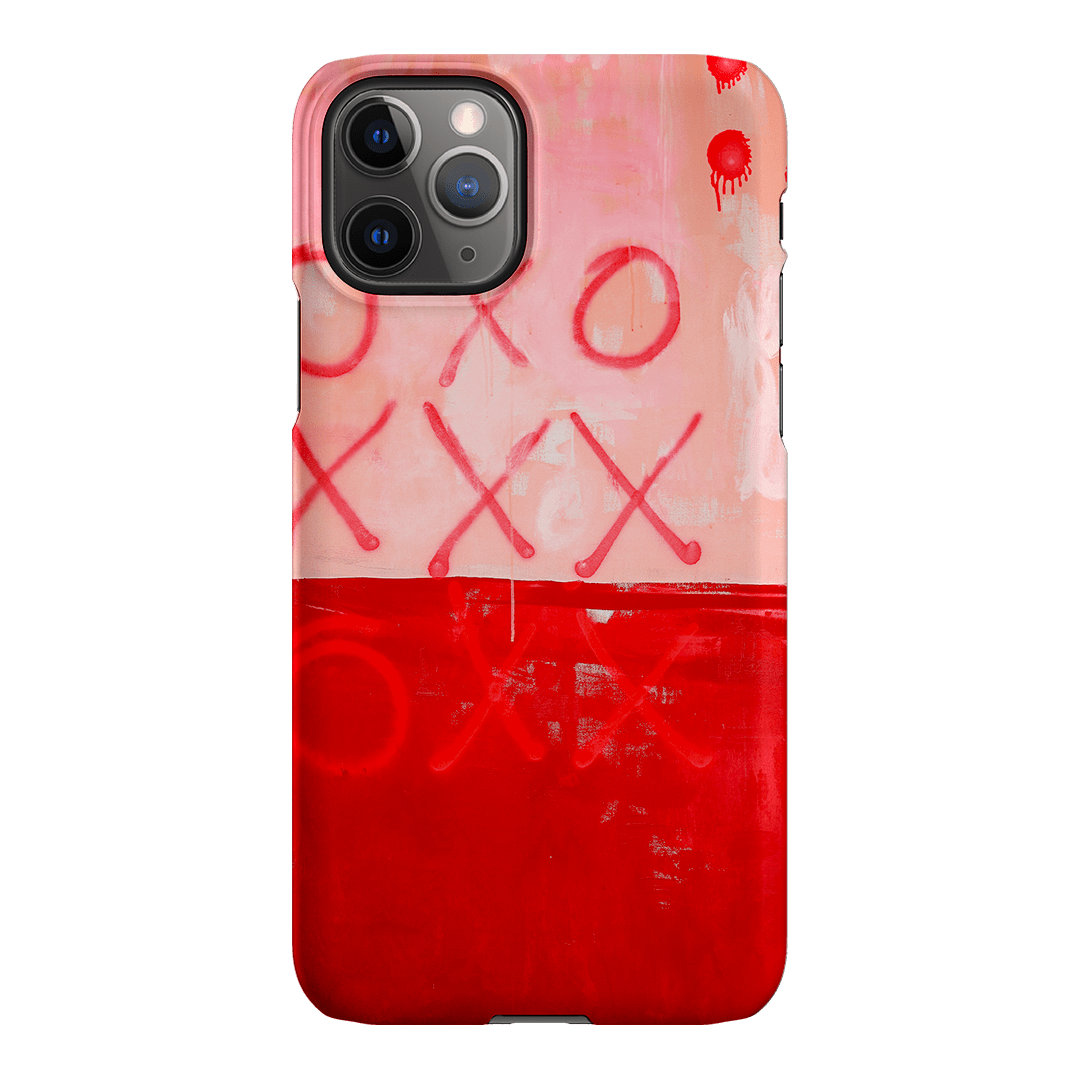 Premium Xoxo Phone Case - Shockproof & Slim Design for iPhone 15/14/13/12/11 Pro Max - Trendy Cute Protective Cover for Everyday Use, Travel & Outdoor Activities