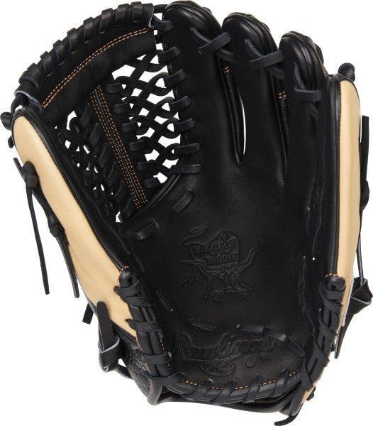 Rawlings Heart of the Hide R2G Pro Baseball Glove 11.75 Inch (PROR205-4B) - Premium Leather Fielding Glove for Baseball Players & Coaches - Perfect for Infield, Outfield & Training Sessions