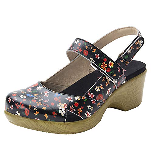 Alegria Tarah Women's Comfortable Slip-Resistant Work Shoes - Perfect for Nurses, Chefs & Healthcare Professionals