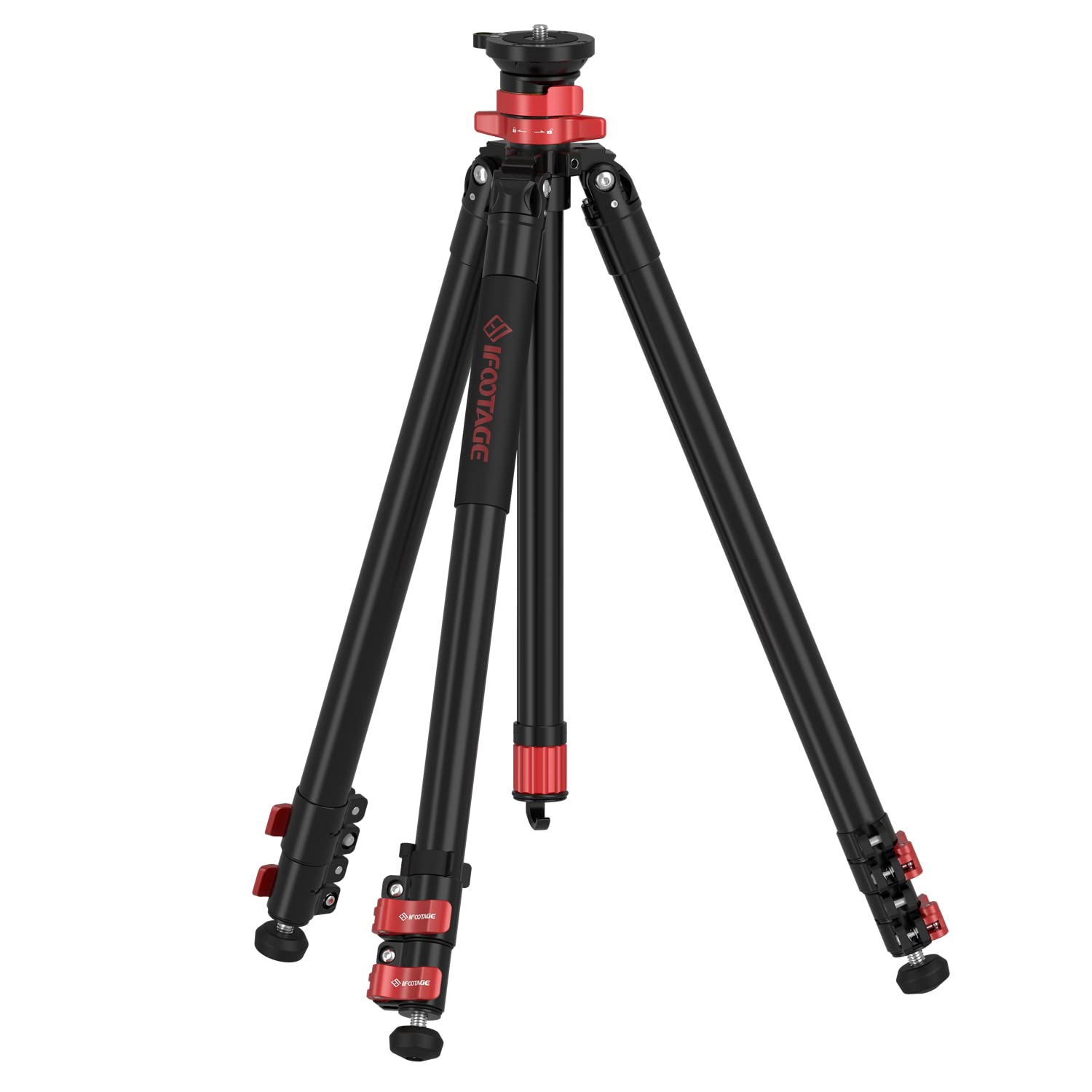 IFOOTAGE Gazelle Tripod - Aluminum DSLR Tripod with 360° Ball Head for Photography & Videography