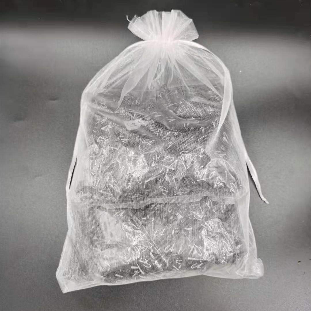 LYSXP 100Pcs 8x12 Inches White Large Organza Bags for Jewelry, Gifts, Wedding Favors - Drawstring Closure - Perfect for Party Favors, Bridal Showers, Birthday Gifts & DIY Crafts