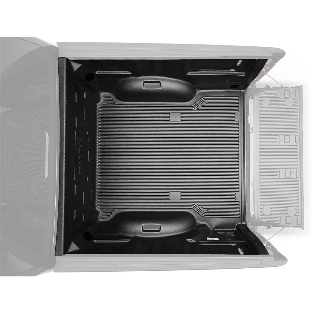 Durable Truck Bed Liner RC67U19 - Heavy Duty Spray-On Coating for Pickup Trucks | Protects Against Scratches, Rust & Weather Damage | Perfect for Hauling, Construction & Outdoor Adventures