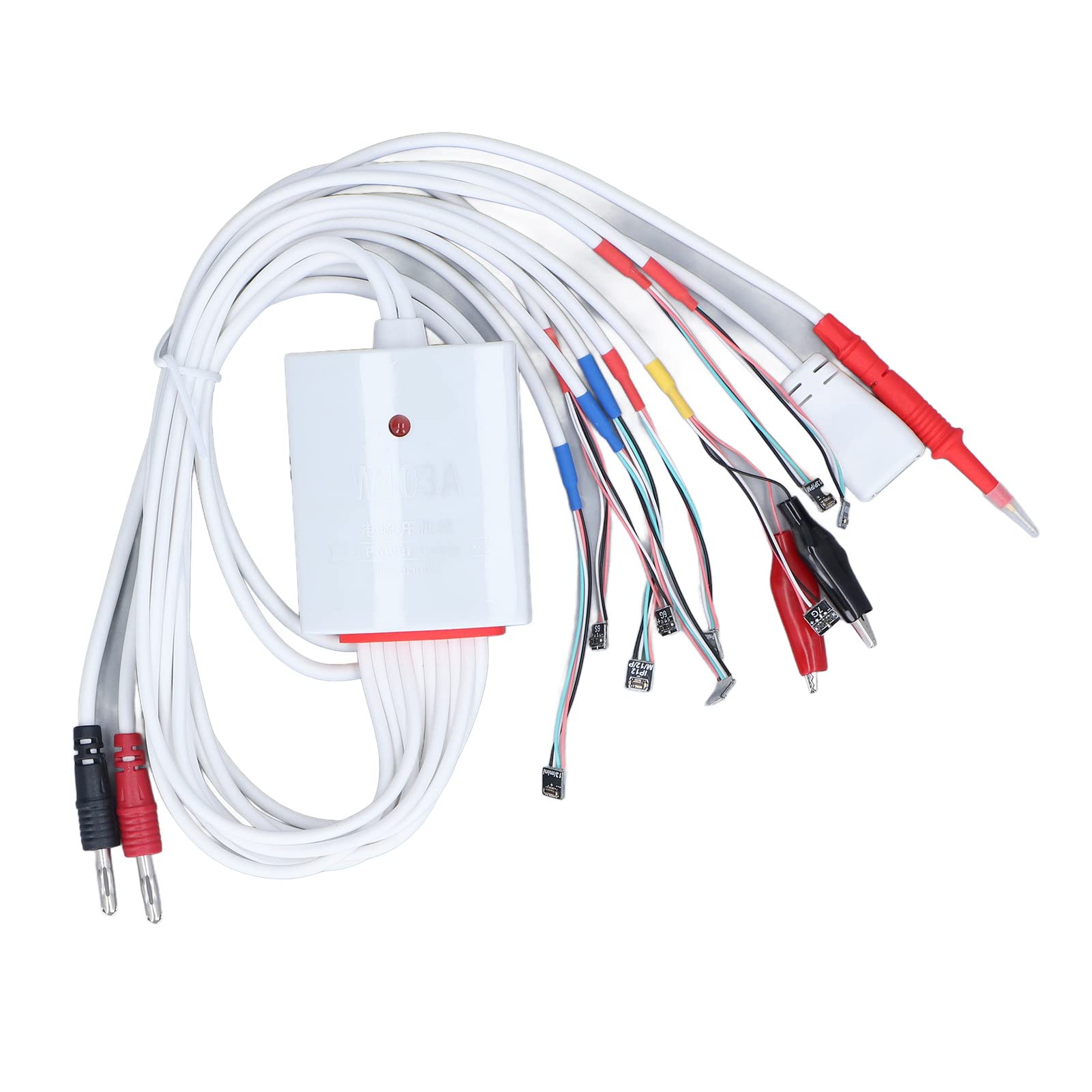 Jeanoko iPhone Charger Cable - Durable, Flexible & Fast Charging USB to Lightning Cable for iPhone 14/13/12/11/X/8/7/6 - Perfect for Home, Office & Travel Use
