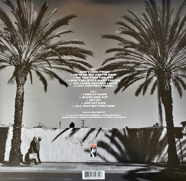 Ben Harper & Charlie Musselwhite - Blues Music Album | Vinyl, CD & Digital Download - Perfect for Relaxing Evenings & Road Trips