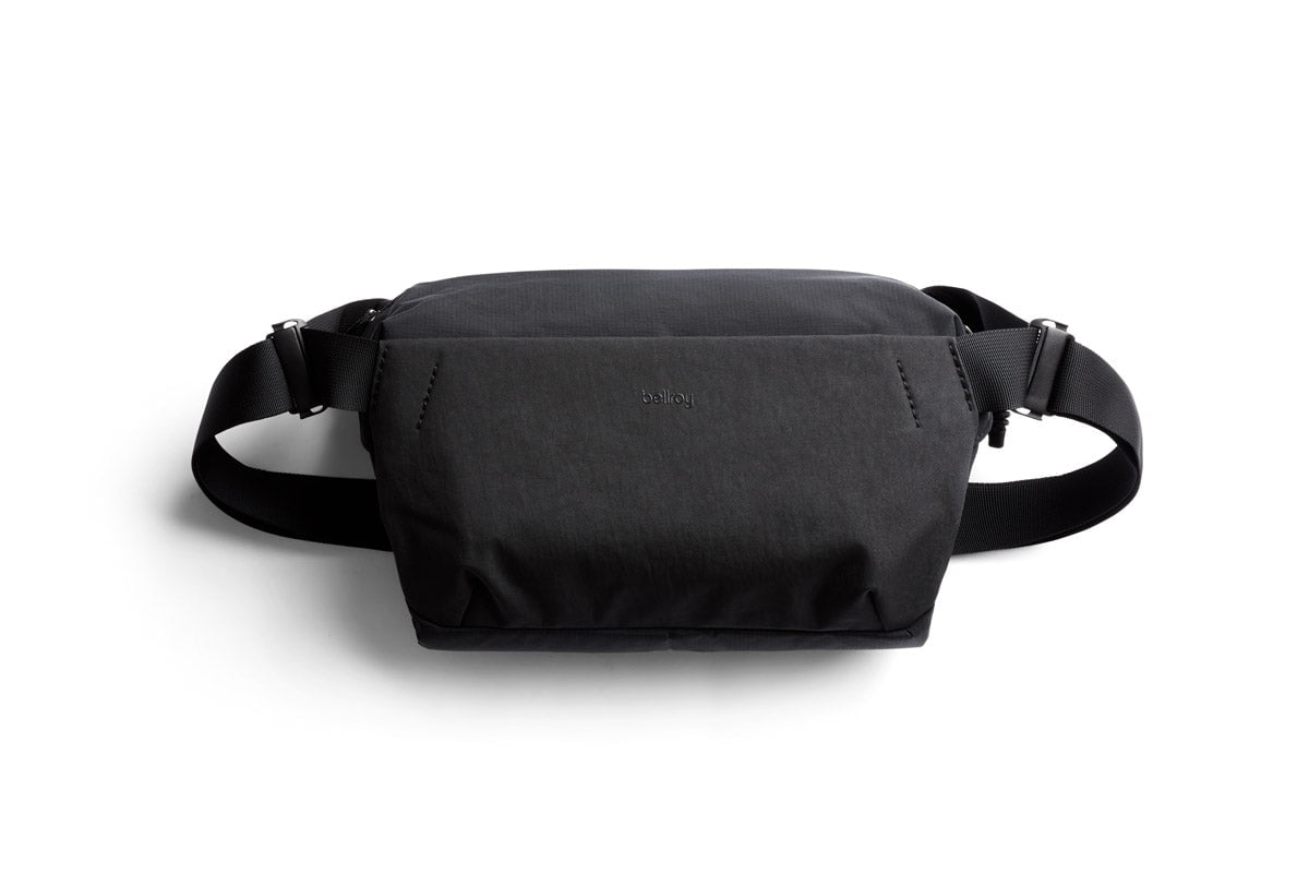 Bellroy Venture Sling 9L Crossbody Bag - Lightweight & Water-Resistant Travel Sling Pack for Men & Women - Perfect for Hiking, Commuting & Everyday Carry