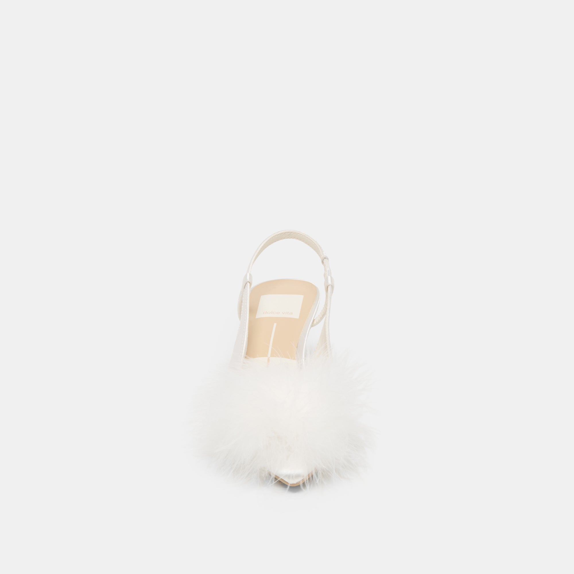 KAMY Women's High Heels - True White Satin Stiletto Pumps for Weddings, Parties & Special Occasions
