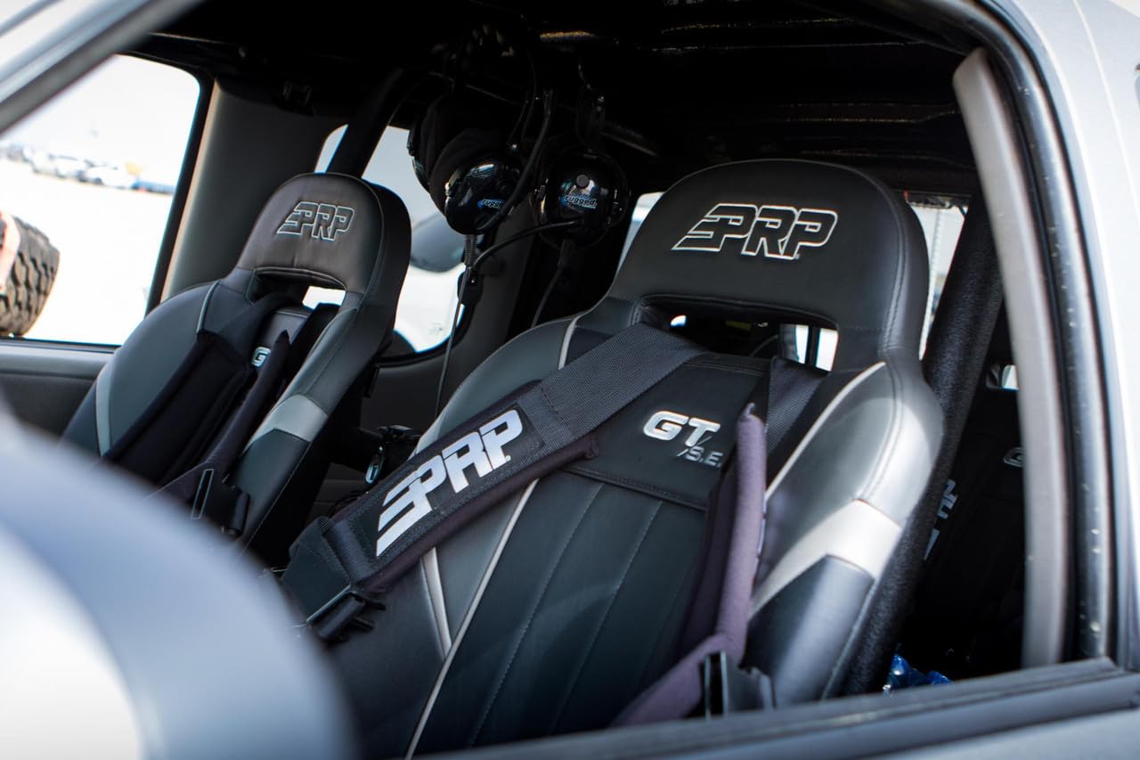 PRP 4-Point Racing Harness with 3