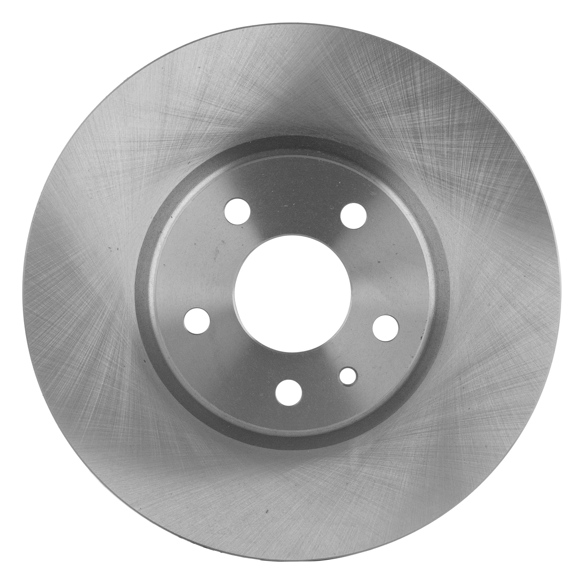 High-Performance Front Brake Disc and Pad Kit for 2013-2020 Ford Fusion & 2013-2016 Lincoln MKZ - Natural Cast Iron - Perfect for City Driving and Highway Commuting
