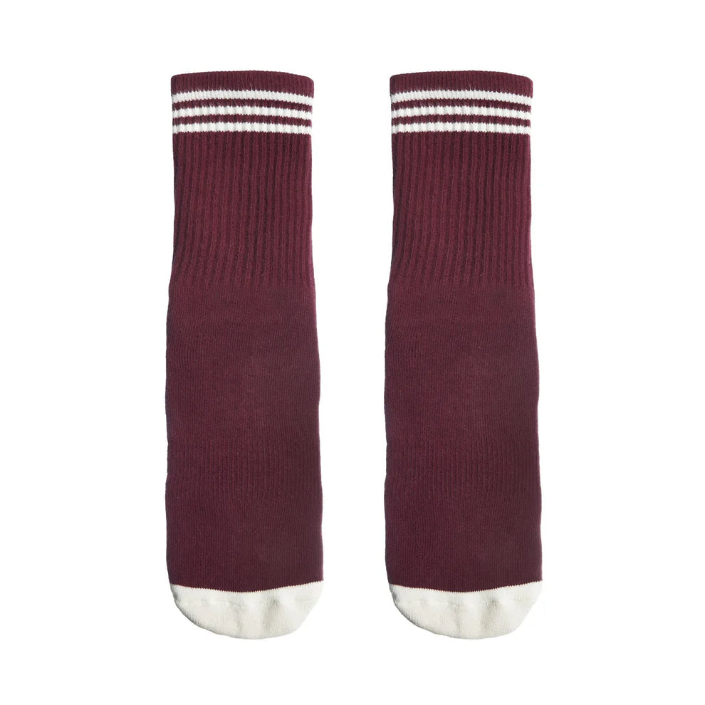 Non-Slip Grip Socks for Yoga, Pilates & Barre - Anti-Skid Workout Socks with Traction for Women & Men - Perfect for Dance, Gym & Home Exercise