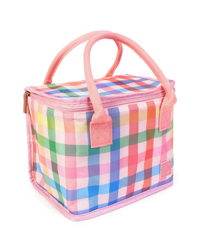 The Somewhere Co Insulated Lunch Bag for Women & Men - Sugarplum Design - Perfect for Work, School, Picnics & Outdoor Activities