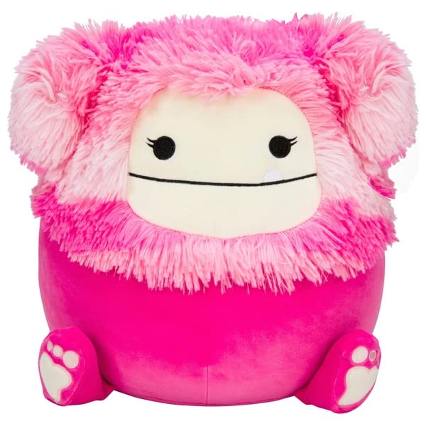 SQUISHMALLOW 16 Inch Bigfoot Plush Stuffed Animal - Ultra Soft Hailey The Bigfoot Plush Toy (40cm) | Perfect for Cuddling, Birthday Gifts, Valentine's Day Presents & Home Decor