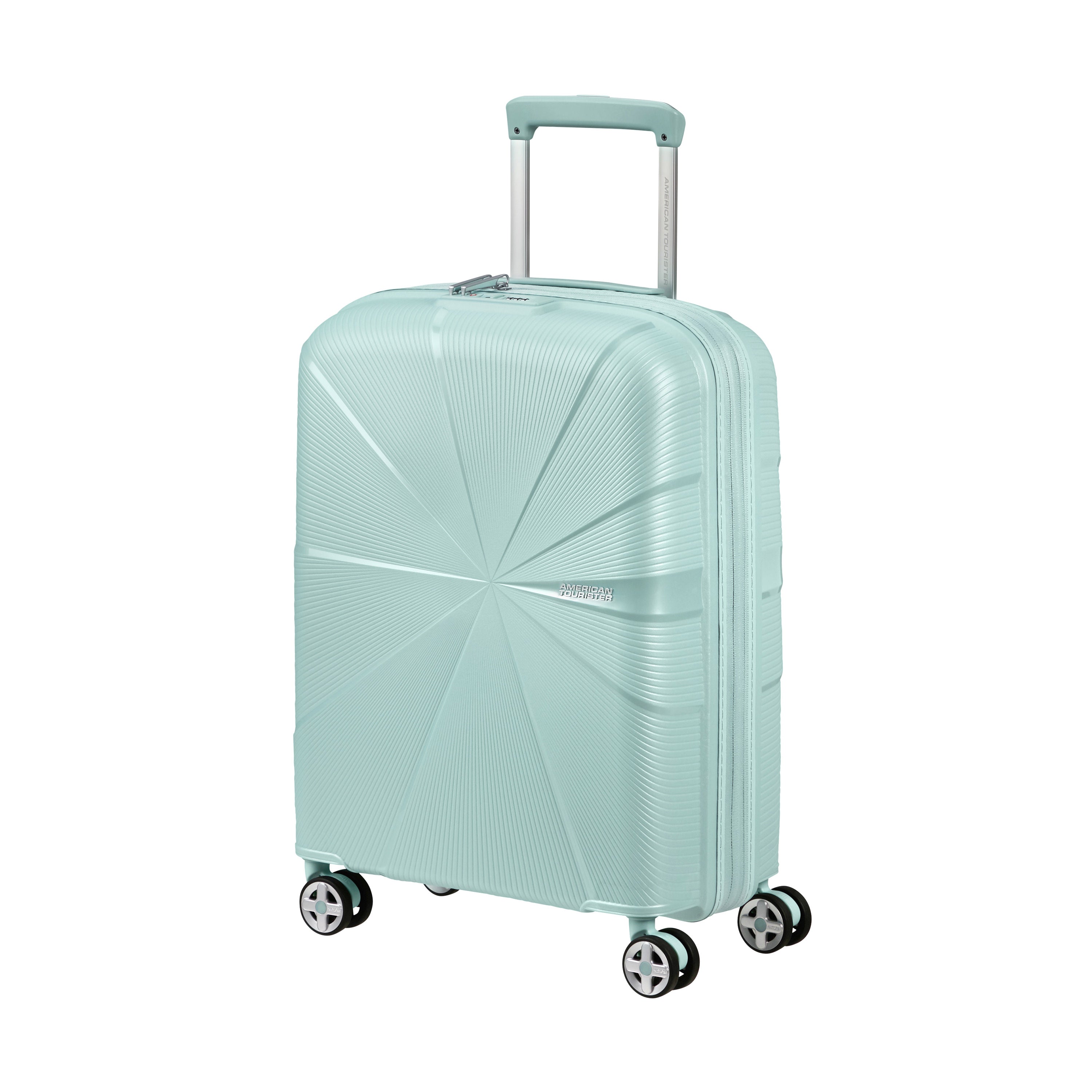 American Tourister StarVibe Spinner Carry On Expandable Luggage - Lightweight 20