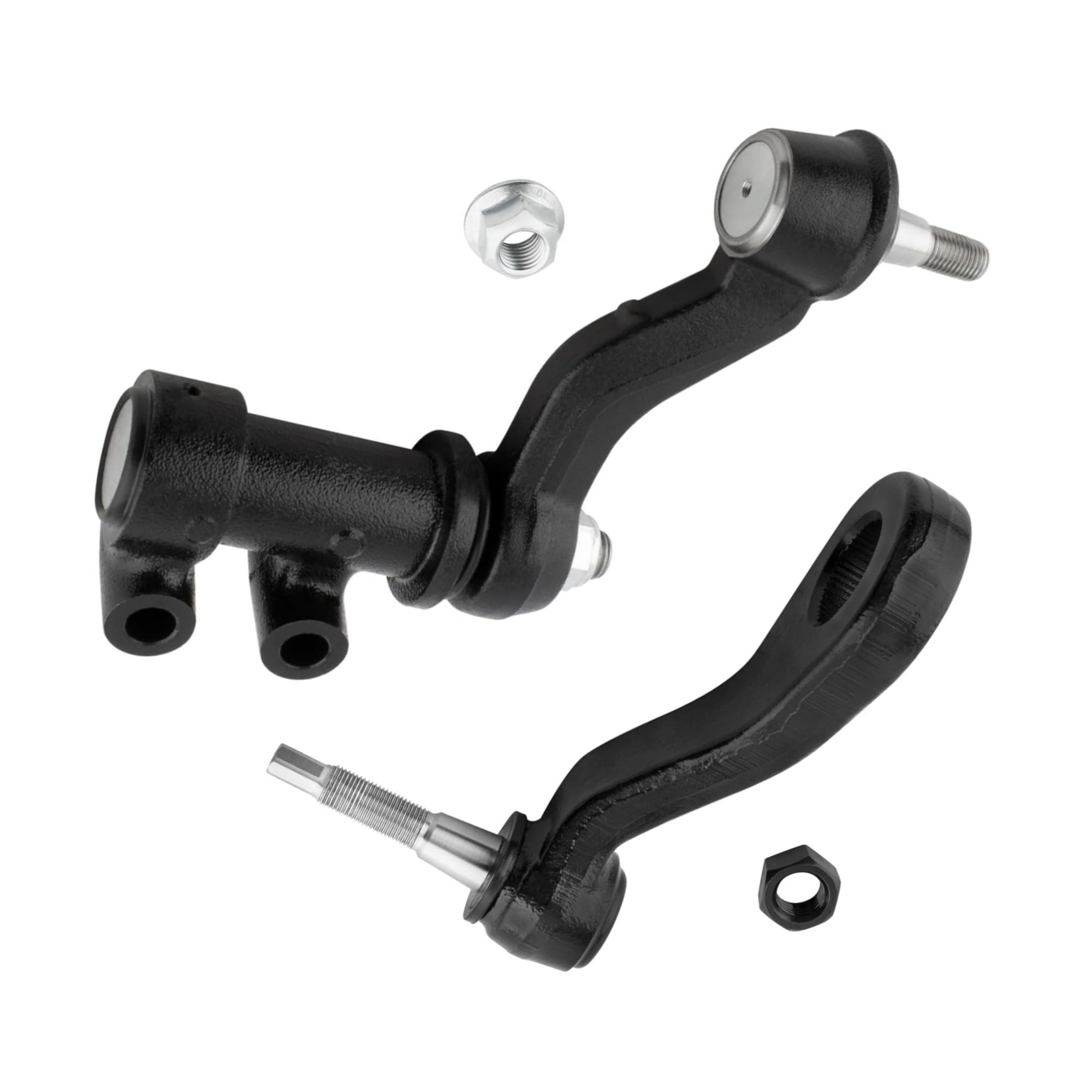 PartsFlow K400018 & K440019 Suspension Kit - Pitman Arm & Idler Arm Replacement for 2011-2018 Chevrolet Silverado & GMC Sierra 2500HD/3500HD - Heavy Duty Truck Suspension Upgrade for Smoother Ride & Better Handling