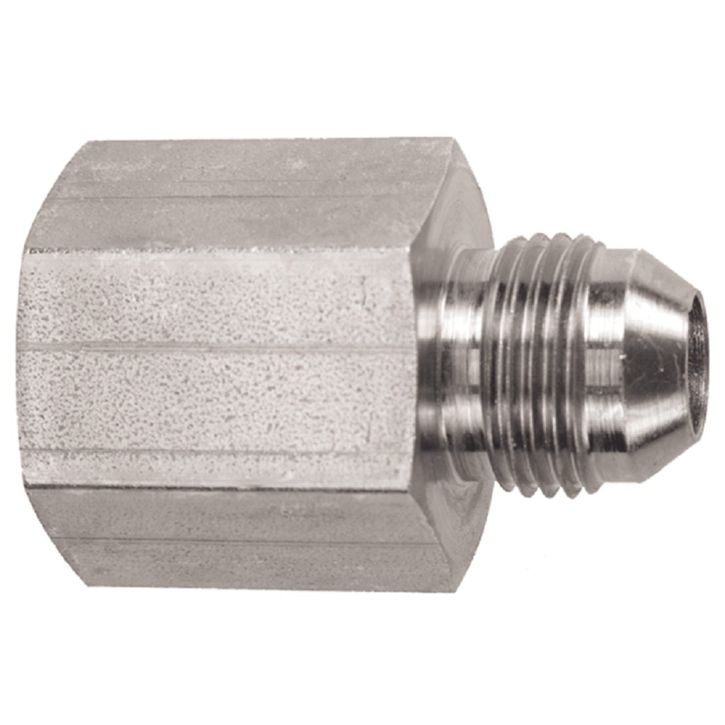 High Pressure JIC Male Flare to Female NPT Pipe Thread Adapter - Perfect for Hydraulic Systems, Industrial Machinery & Automotive Applications