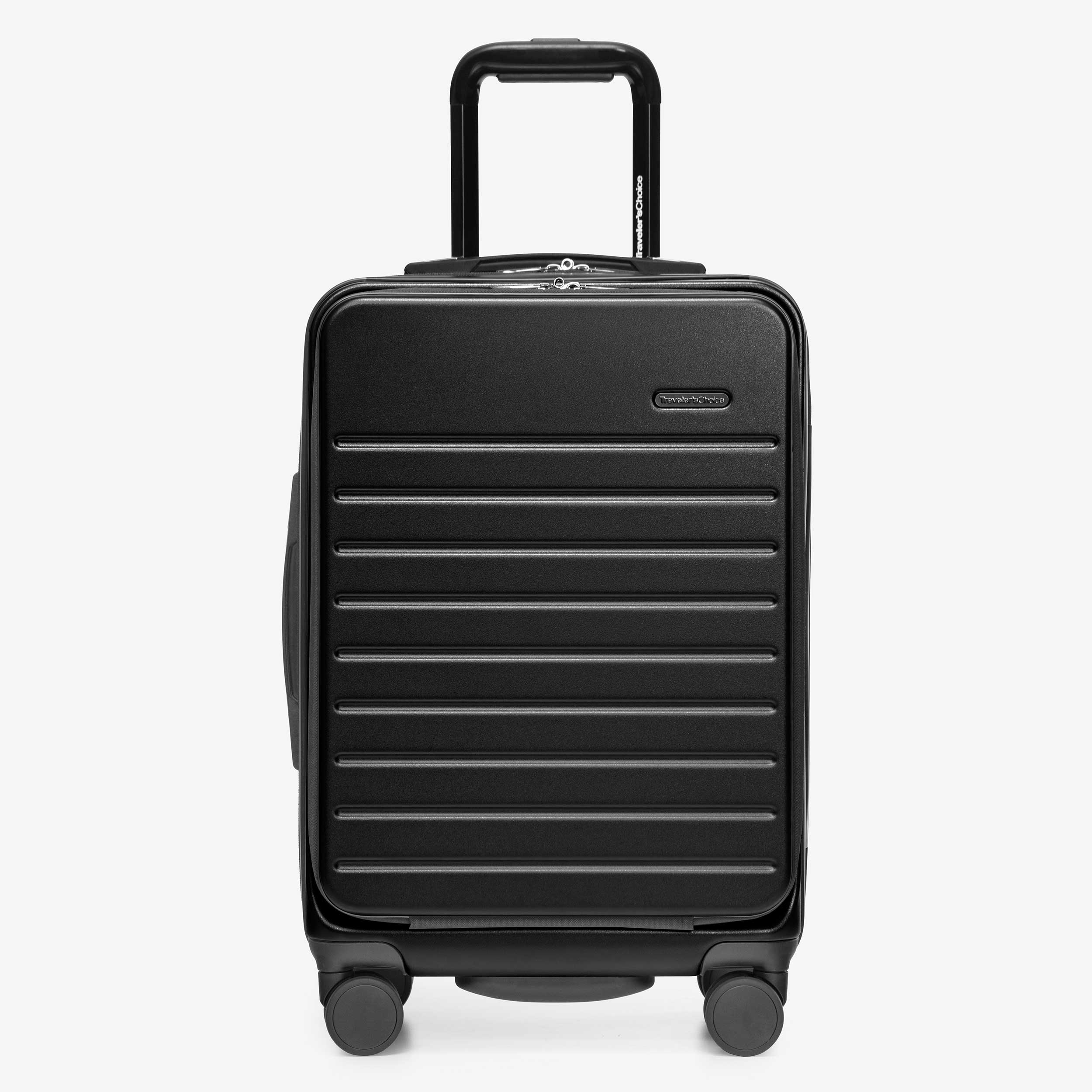 Mykel Front Pocket Carry On - Lightweight Travel Backpack with USB Charging Port for Men & Women - Perfect for Airplane, Business Trips & Commuting