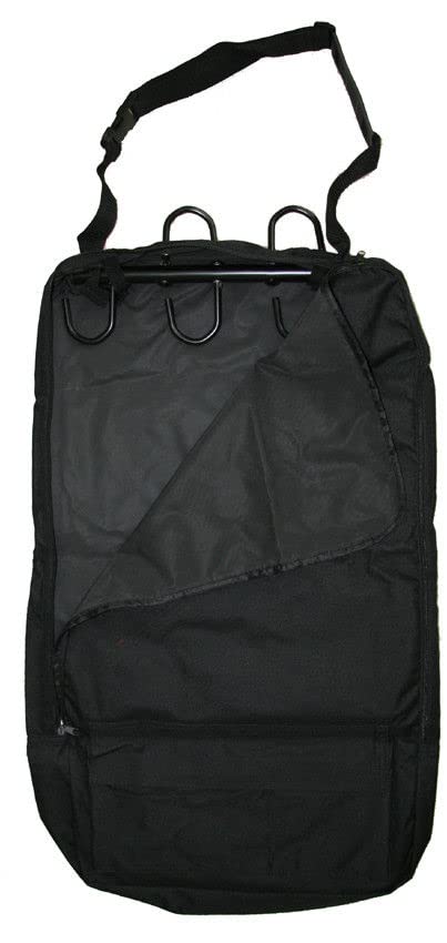 AJ Tack Deluxe Bridle Bag with Hooks - Waterproof Horse Bridle Storage Organizer for Equestrian Gear - Perfect for Horse Riding, Stable Organization & Travel Accessories