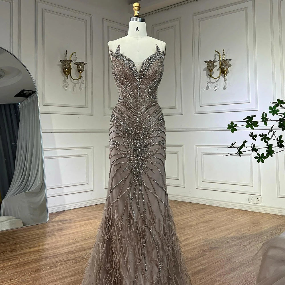 Luxury Designer Evening Dresses for Women - Elegant Mermaid Gowns for Prom, Wedding & Formal Occasions - LA72882 | Perfect for Red Carpet Events, Galas & Special Celebrations