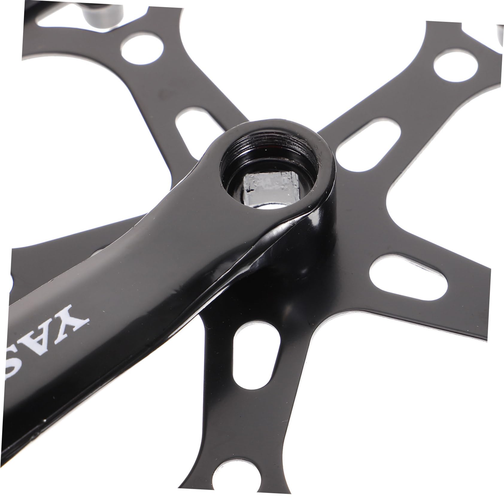 BESPORTBLE 170mm Aluminum Alloy Mountain Bike Crankset - Single Speed Bicycle Crank Arm Set for Road & MTB - Perfect for Cycling, Commuting & Trail Riding