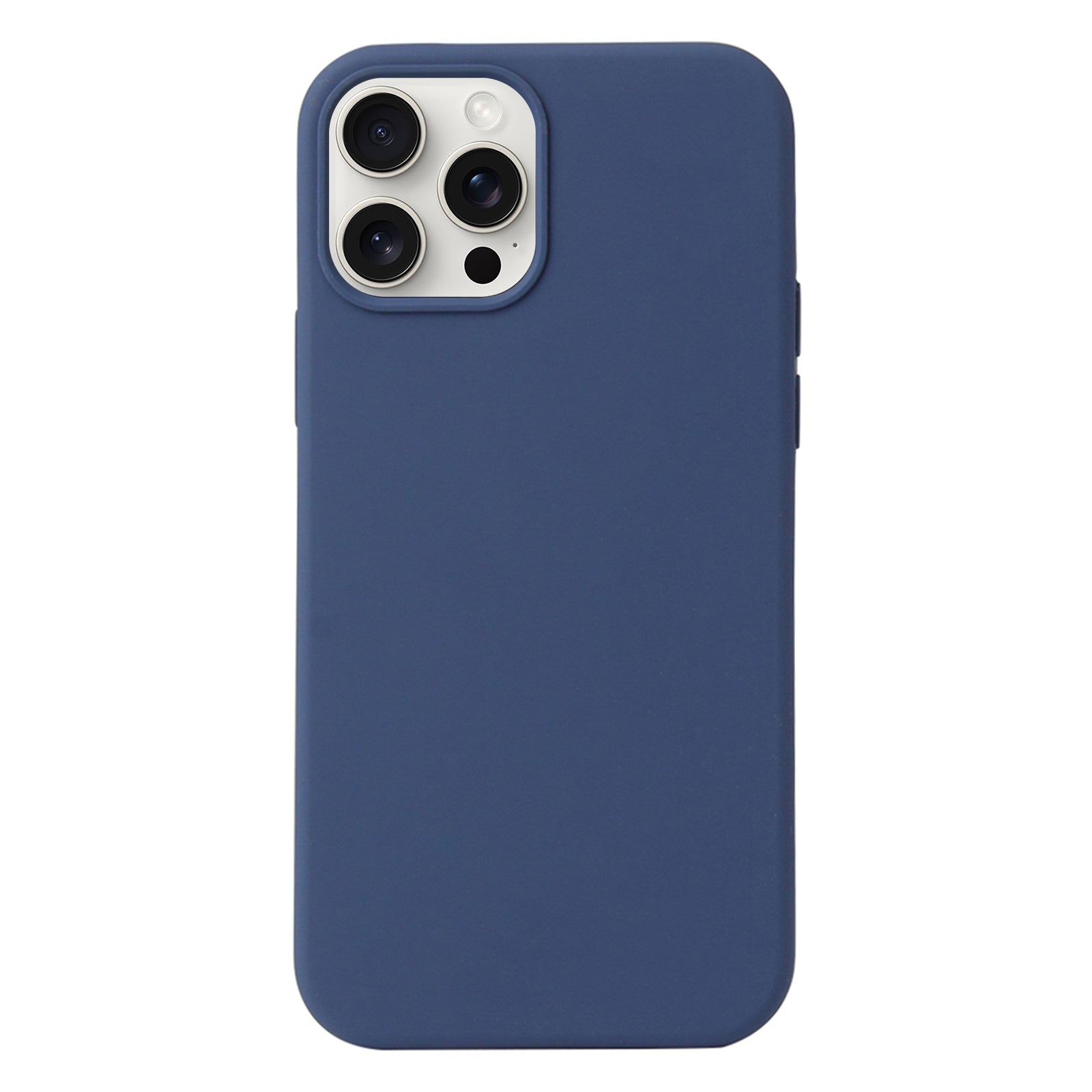Premium Silicone Case for iPhone 16 Pro Max - Shockproof & Anti-Slip Protection - Perfect for Daily Use, Travel & Outdoor Activities
