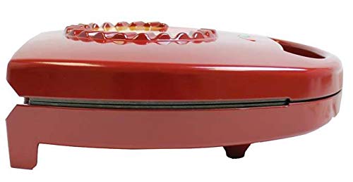 Sunbeam FPSBPMM980 4-Piece Nonstick Pie Maker - Red | Perfect for Baking Mini Pies, Tarts & Desserts at Home, Parties & Holidays