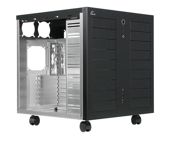 Lian Li PC-343B Super Tower Server Case - High Performance Full Tower Chassis for Gaming PC, Workstation & Data Center - Perfect for Multi-GPU Setups & Custom Water Cooling Builds