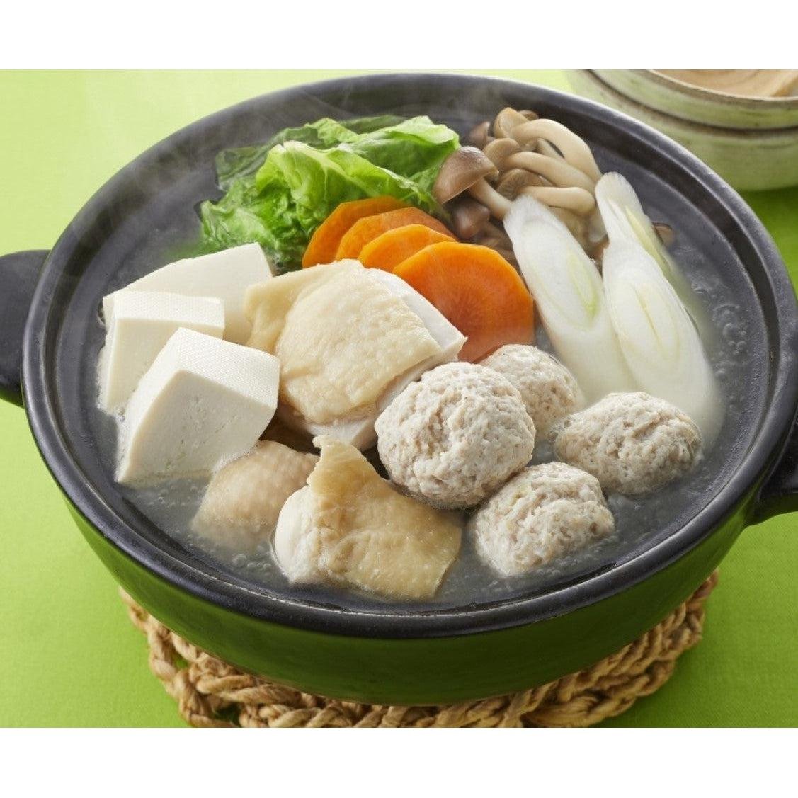 Ajinomoto Nabe Cube Toridashi Chicken Stock Seasoning Cubes - 7 Count Pack | Perfect for Soups, Stews & Japanese Hot Pot Dishes
