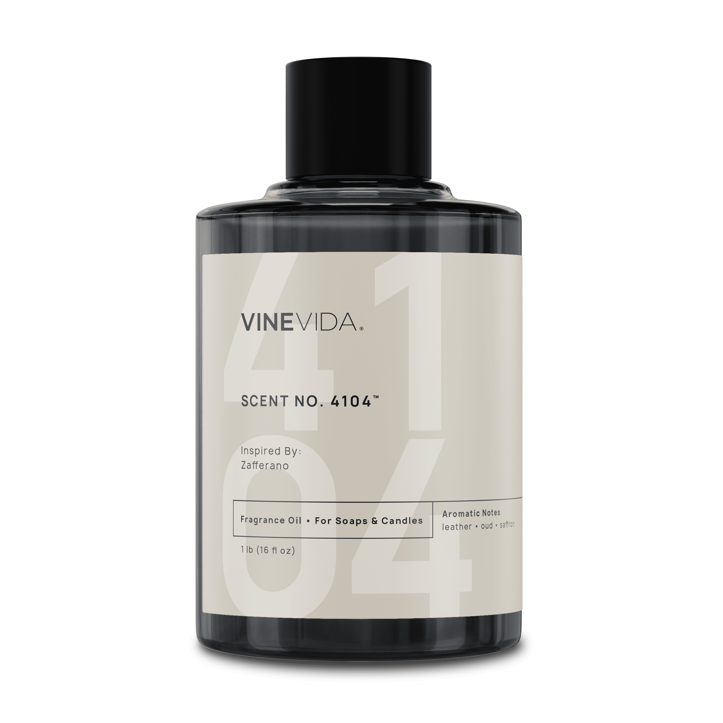NO. 4104 Premium Fragrance Oil for Soap Making & Candle Making - Zafferano by Acqua di Parma Inspired Scent - Perfect for DIY Home Spa, Aromatherapy & Gift Sets