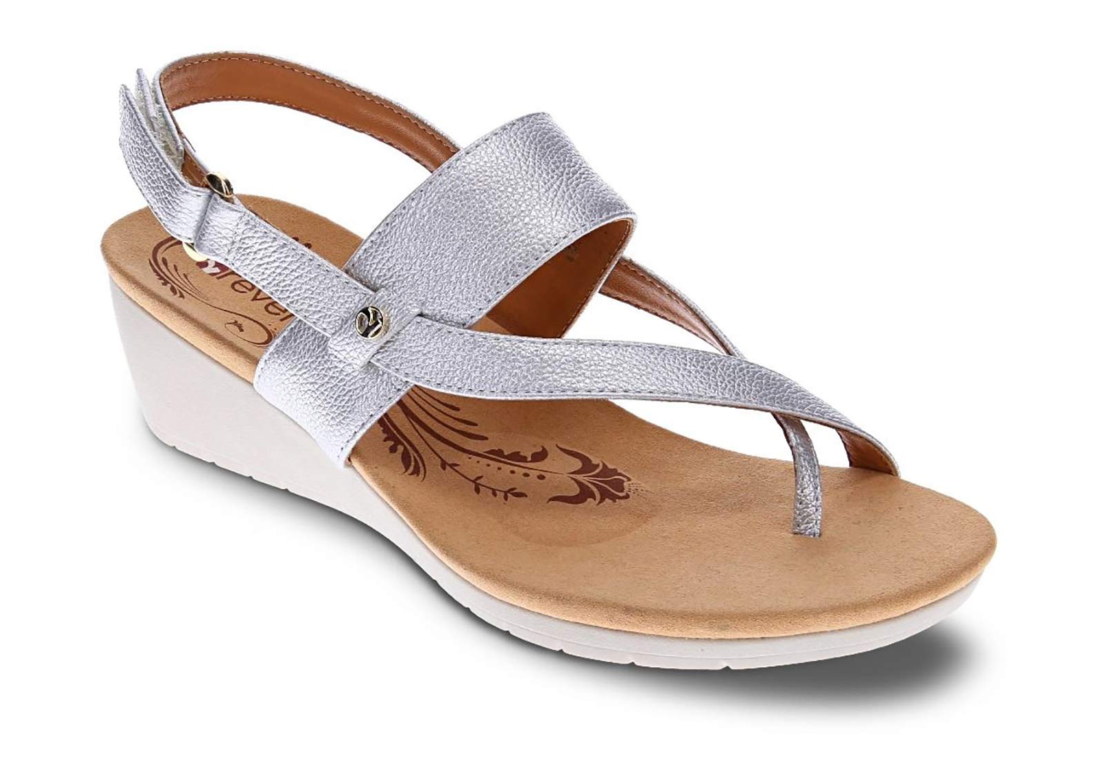 Revere Women's Honolulu Leather Sandals - Comfortable & Stylish Flip Flops for Beach, Vacation & Summer Outfits