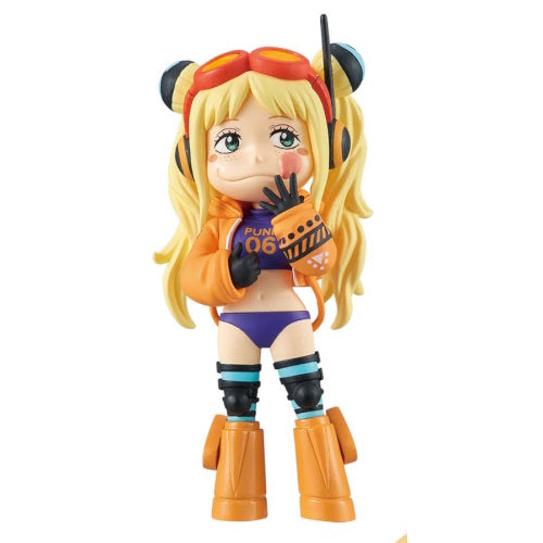 One Piece Egghead Vol. 05 WCF World Collectible Figure by Banpresto - 3 Inch Mini Anime Action Figure for Display, Collection & Gift Giving | Perfect for Anime Fans & Manga Lovers